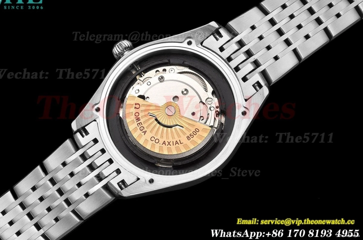 Grey 41mm SS MY8215 Seamaster GDF SS Dial 0107